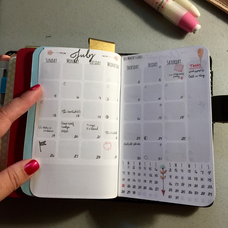 Monthly Calendar