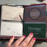 This is a 12 pocket card insert that I use for my wallet.